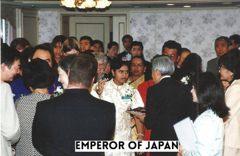 Dr. Kruti Parekh – royals and high profile guests 2