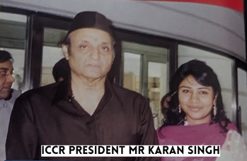 Dr. Kruti Parekh – royals and high profile guests 9