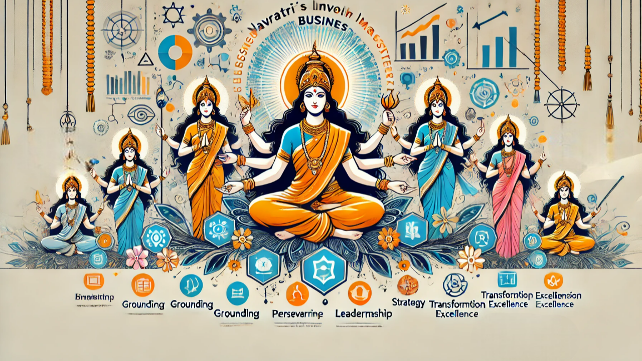 Navratri’s Goddesses Unveil Business Mastery: Lessons in Leadership, Innovation, and Resilience