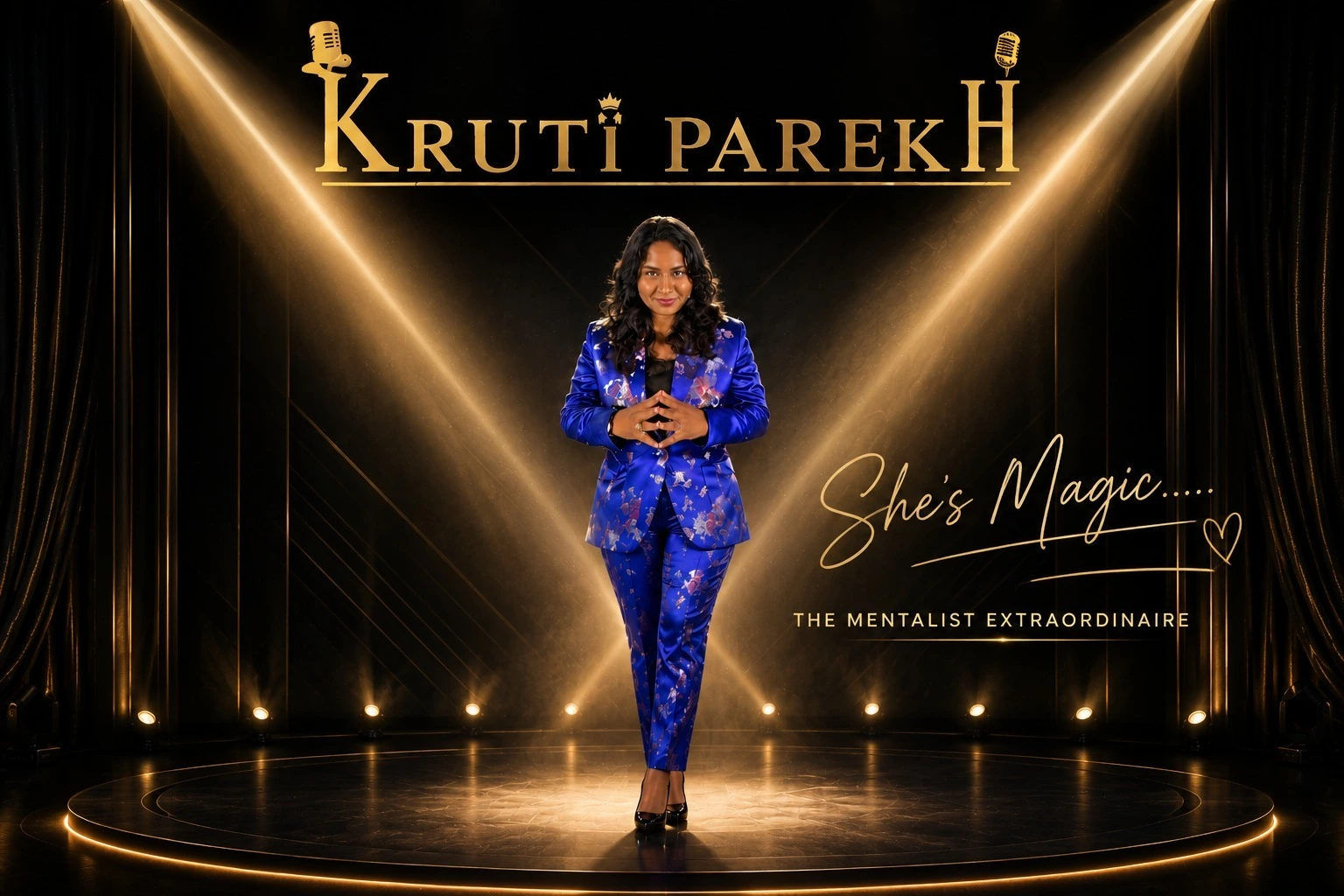 Corporate mentalist for events - Dr. Kruti Parekh
