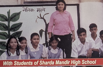 Dr. Kruti Parekh – empowering school project 19