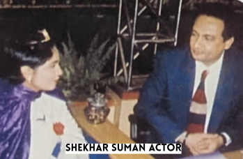 Dr. Kruti Parekh – with famous personalities 39