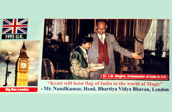 Dr. Kruti Parekh – global journeys 1