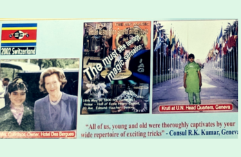 Dr. Kruti Parekh – global journeys 16