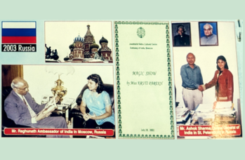 Dr. Kruti Parekh – global journeys 18