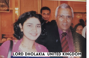 Dr. Kruti Parekh – royals and high profile guests 10